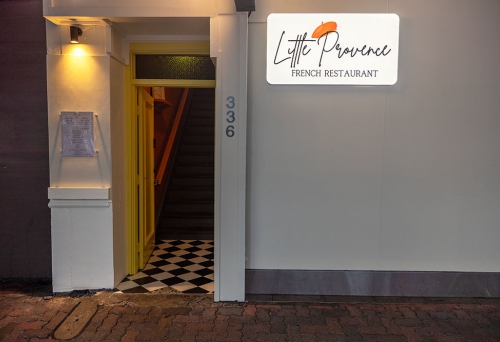 Entry to Little Provence 