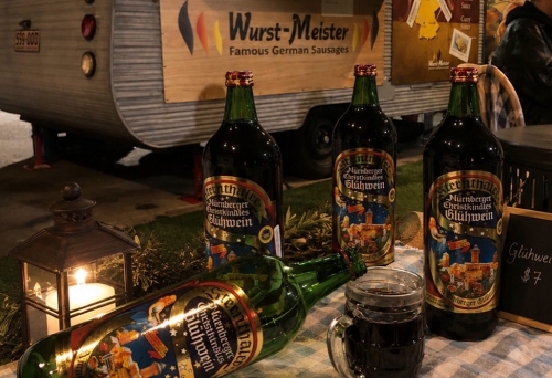 Beers on table a Mini-Fritz
