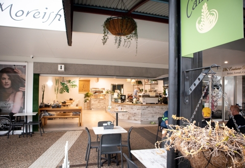 Moreish Cafe Stones corner 