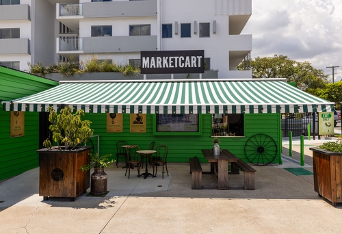 Marketcart Drive Thru Cafe Kedron