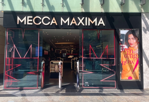 MECCA Cosmetics, Brisbane, MECCA Maxima, MECCA Cosmetica, beauty products for women, haircare, make-up, perfumes, men's fragrances