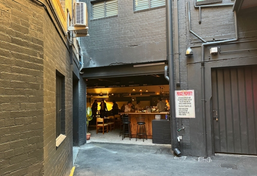 Milquetoast Wine Bar Brisbane CBD