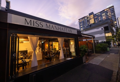 Exterior of Miss Manhattan Newstead