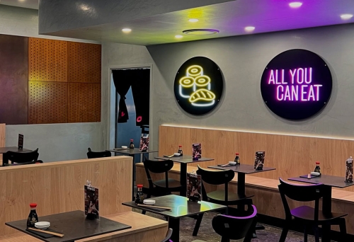 Interior of Mista Boo Bowen Hills