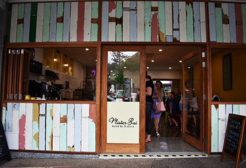 Entrance to Mister Bui Banh Mi Nundah