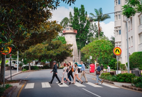 Brisbane City Walking Tour