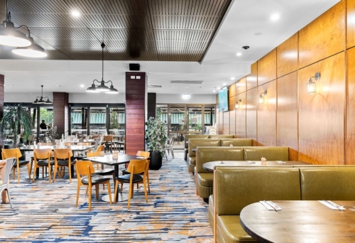 Interior of Morayfield Tavern 