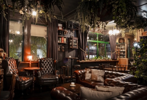 Lounge at Mrs J. Rabbits Bar Woolloongabba