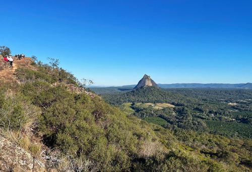 Mt Ngungun Summit Track, Glass House Mountains National Park