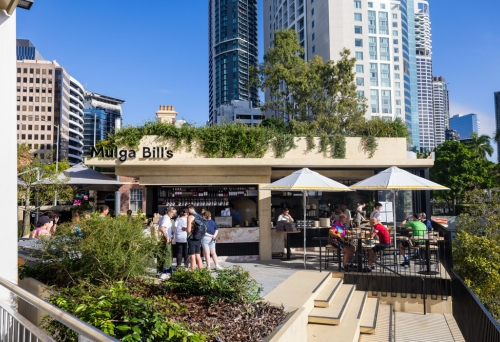 Mulga Bill's Kitchen & Bar Brisbane City