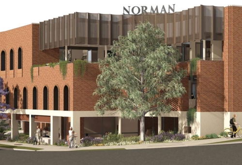 Artist impression of Norman Northside Enoggera