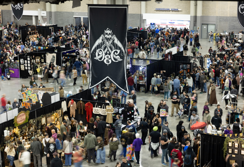 Crowd at Oddities and Curiosities Expo