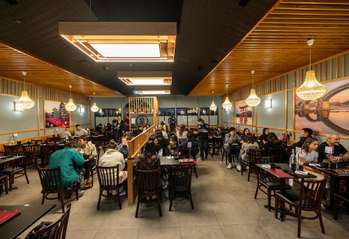 Okami Japanese Restaurant West End