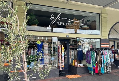 Olive Paddington, Brisbane, ladies fashion, race day fascinators, stylish homewares, inner west Brisbane, Queensland, Given Terrace, cushions, soft furnishings, special occasions
