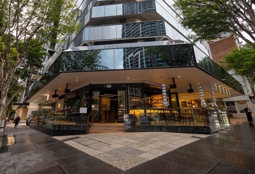 Exterior of Osso Bar Italia