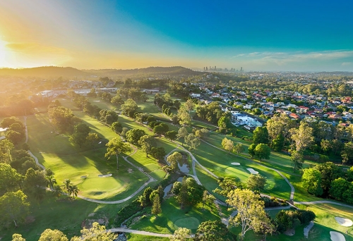Pacific Golf Club Carindale