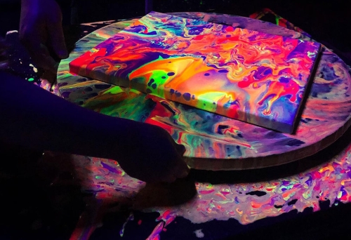 Splatter & Splash Room
