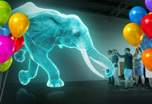 Birthday Parties at Hologram Zoo