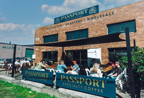 Passport Coffee - Exterior Photo