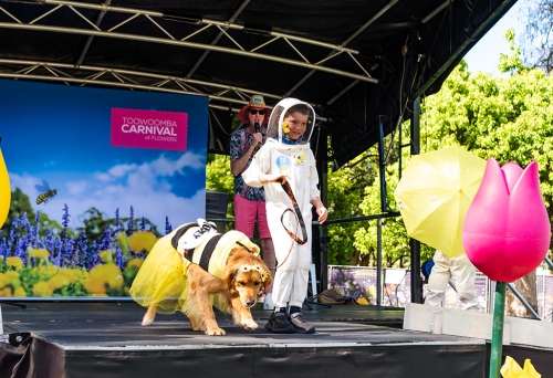 Paw Parade Toowoomba Carnival of Flowers