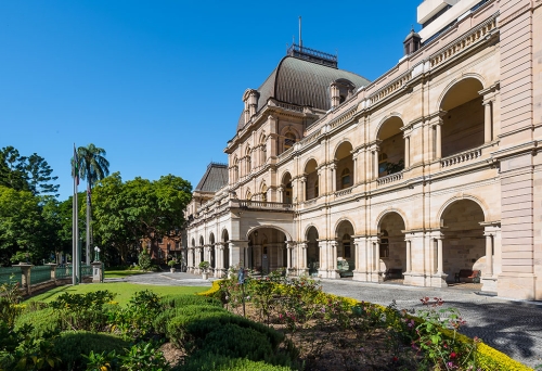 Functions at Parliament House