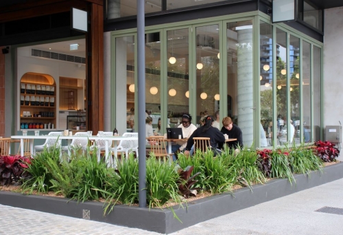 Picnic Cafe, West End c