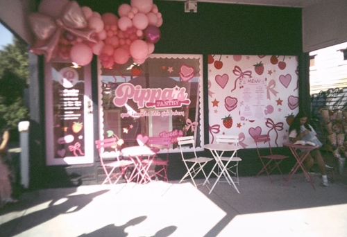 Exterior of Pippa's Pantry