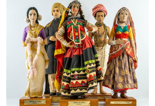 Shankar’s Dolls Logan Historical Museum collection