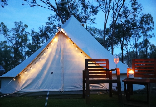 Pure Glamping, Wivenhoe Dam, Somerset, Regional Queensland