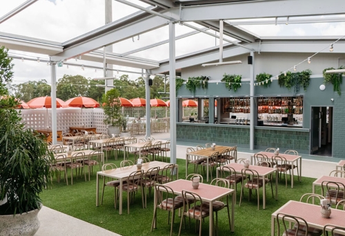  Beer Garden at Everton Park Hotel