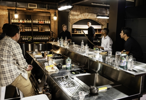 Captain Moreton's Spiced Rum School 