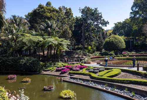 Spectacle Garden at Roma Street Parkland