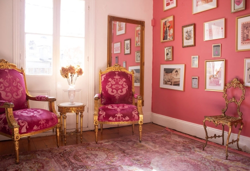 Room inside Romancing the Novel