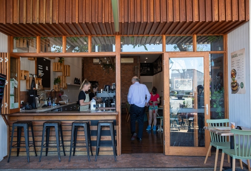 Exterior of Roo Kitchen 