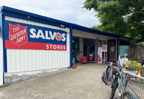 Red Hill Salvos Op Shop, Red Hill
