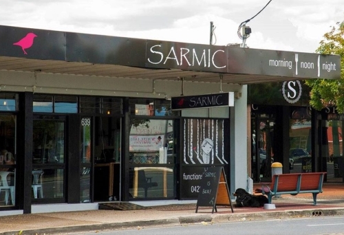 Sarmic Cafe, Morningside 