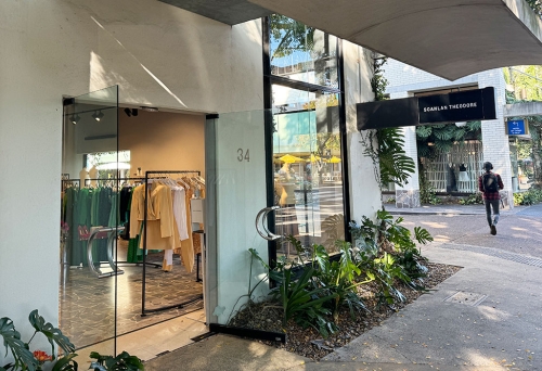 Scanlan Theodore, James Street, Fortitude Valley, Brisbane, women's fashion house, where to buy ladies clothes in Brisbane