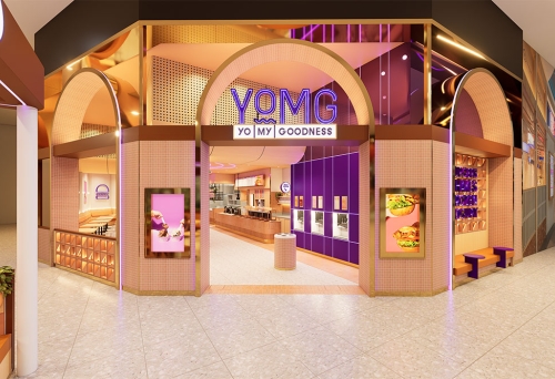 Render of entrance to YOMG Carindale