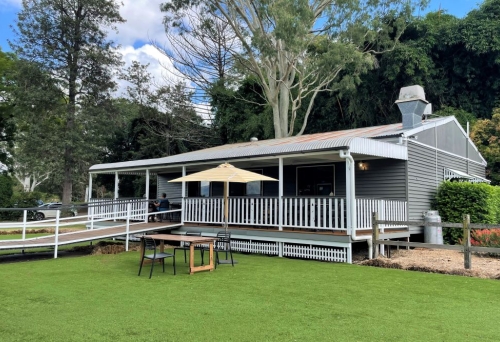 Exterior of The Scenic Rim Farm Shop & Cafe