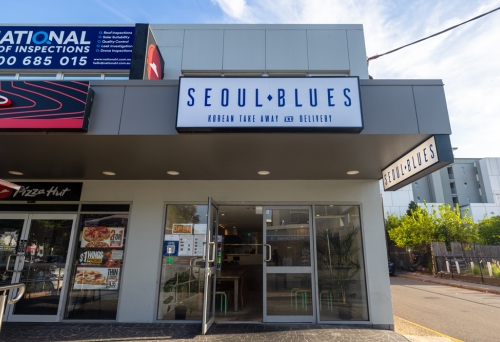 Exterior of Seoul Blues Nundah 