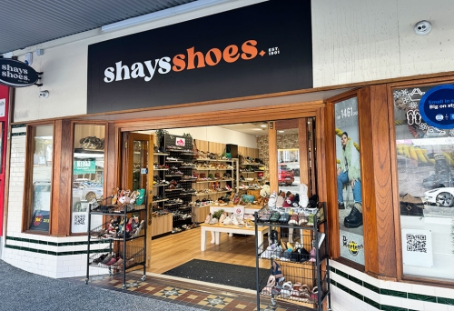 Shay's Shoes, West End, Brisbane, women's shoes, men's shoes, women's footwear, shoes for hiking, Birkenstocks, Doc Martens, Keen, Skechers, shoe cleaning products, shoe repair in Brisbane