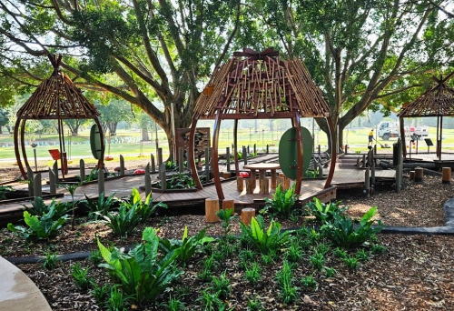 Sherwood Arboretum Nature Playground 