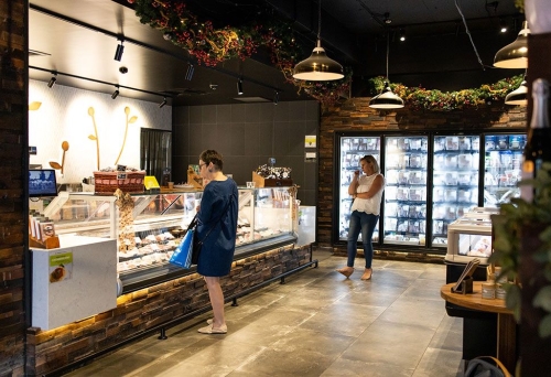 Interior of Sherwood Rd Organics