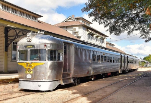 Silver Bullet Rail Motor
