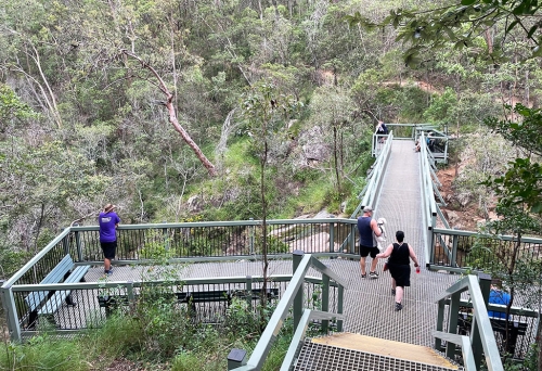 Simpson Falls Walk, Mt Coot-tha