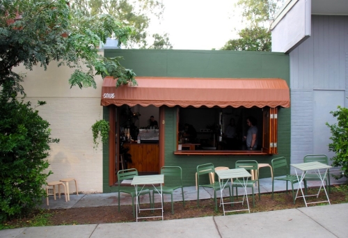 Facade of Snug, Coorparoo