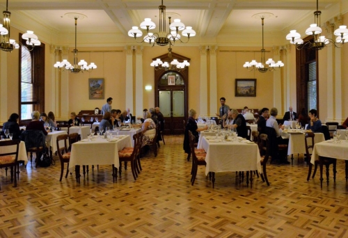 Strangers Dining Room 
