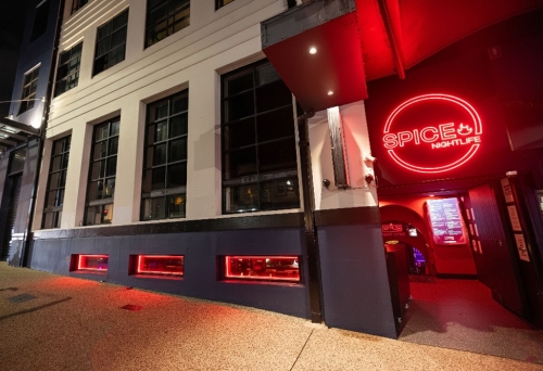 Exterior of Spice Nightlife