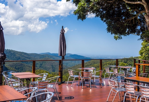 St Bernards Hotel, Tamborine Mountain, Gold Coast Hinterland