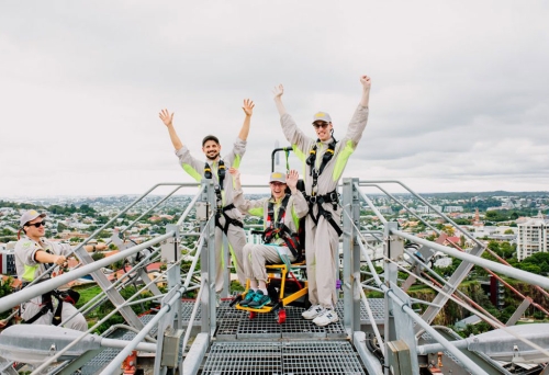 Story Bridge Accessible Climb